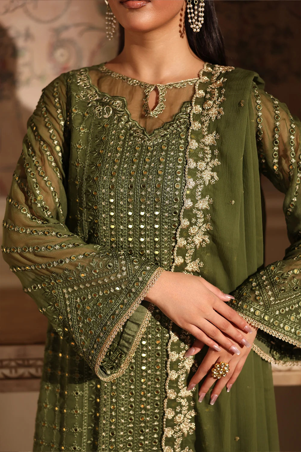Azure | Ensembles | Moss Glow - Official Azure stockist in UK - Sakeena London