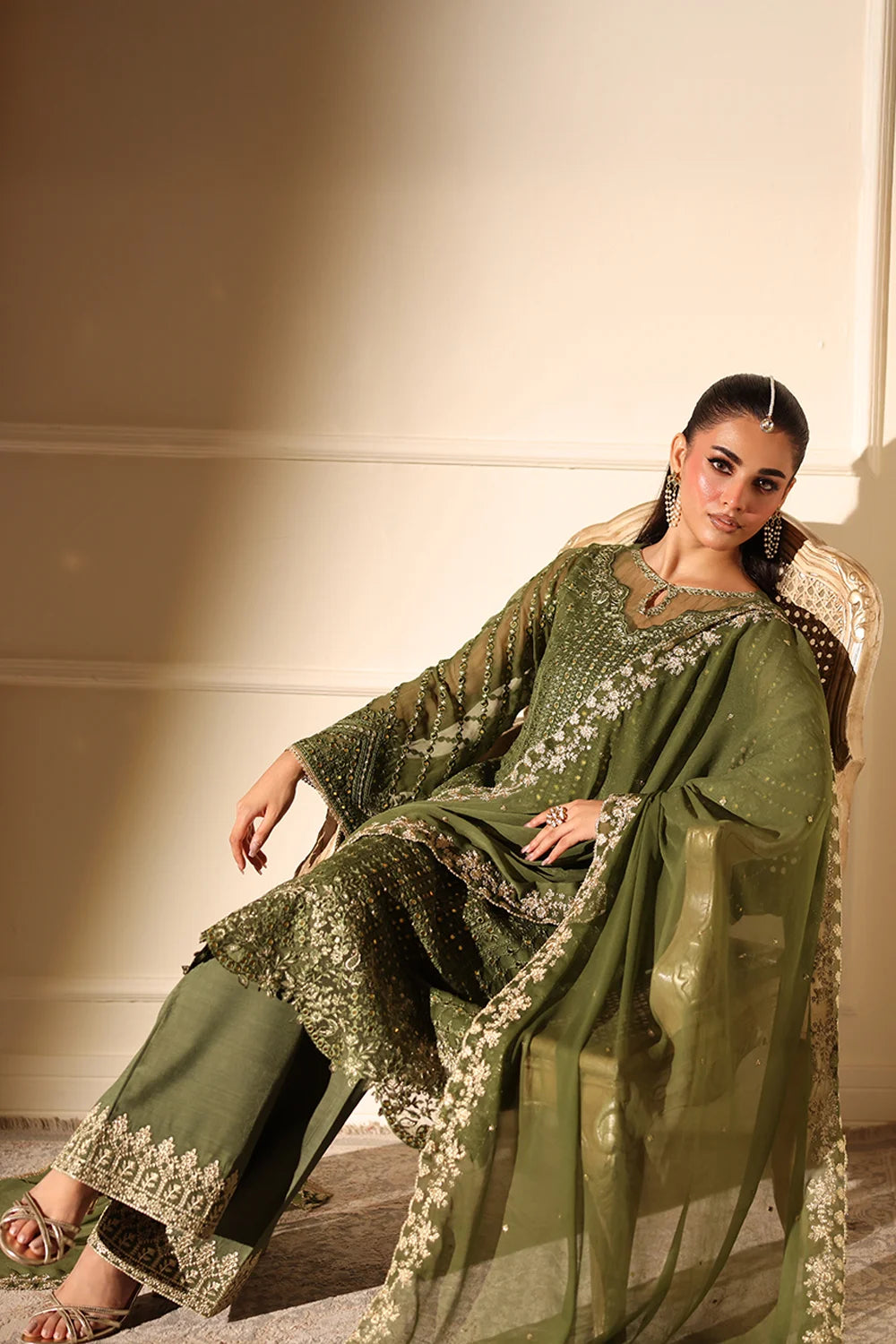 Azure | Ensembles | Moss Glow - Official Azure stockist in UK - Sakeena London