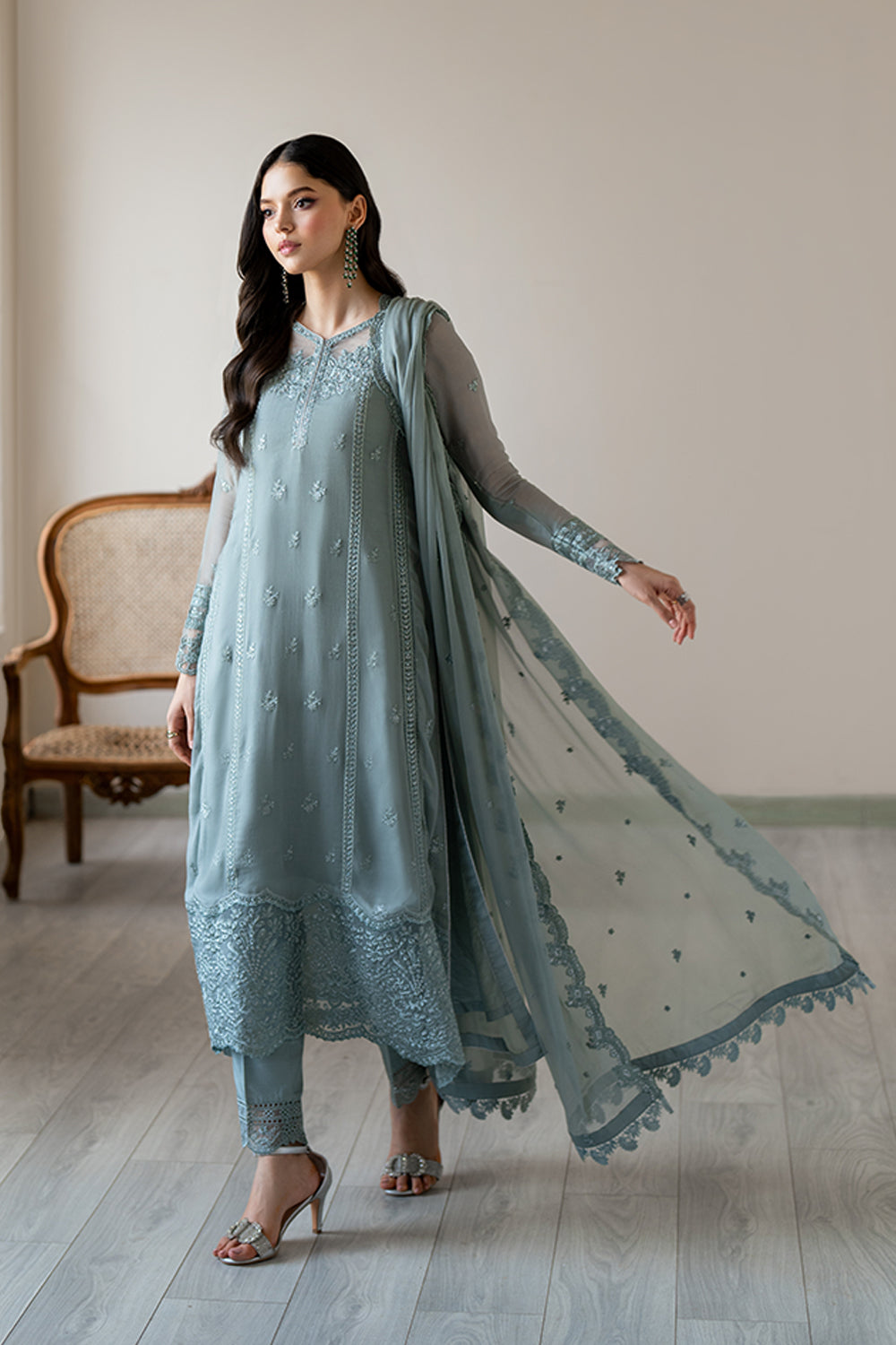 Azure | Ensembles | Moss Whisper - Official Azure stockist in UK - Sakeena London