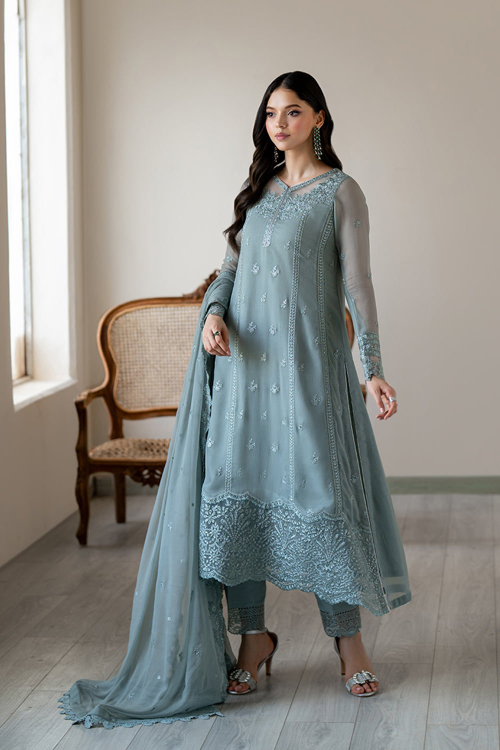 Azure | Ensembles | Moss Whisper - Official Azure stockist in UK - Sakeena London
