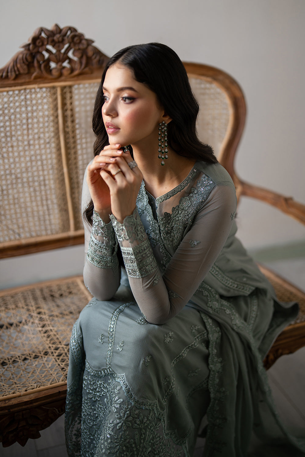 Azure | Ensembles | Moss Whisper - Official Azure stockist in UK - Sakeena London