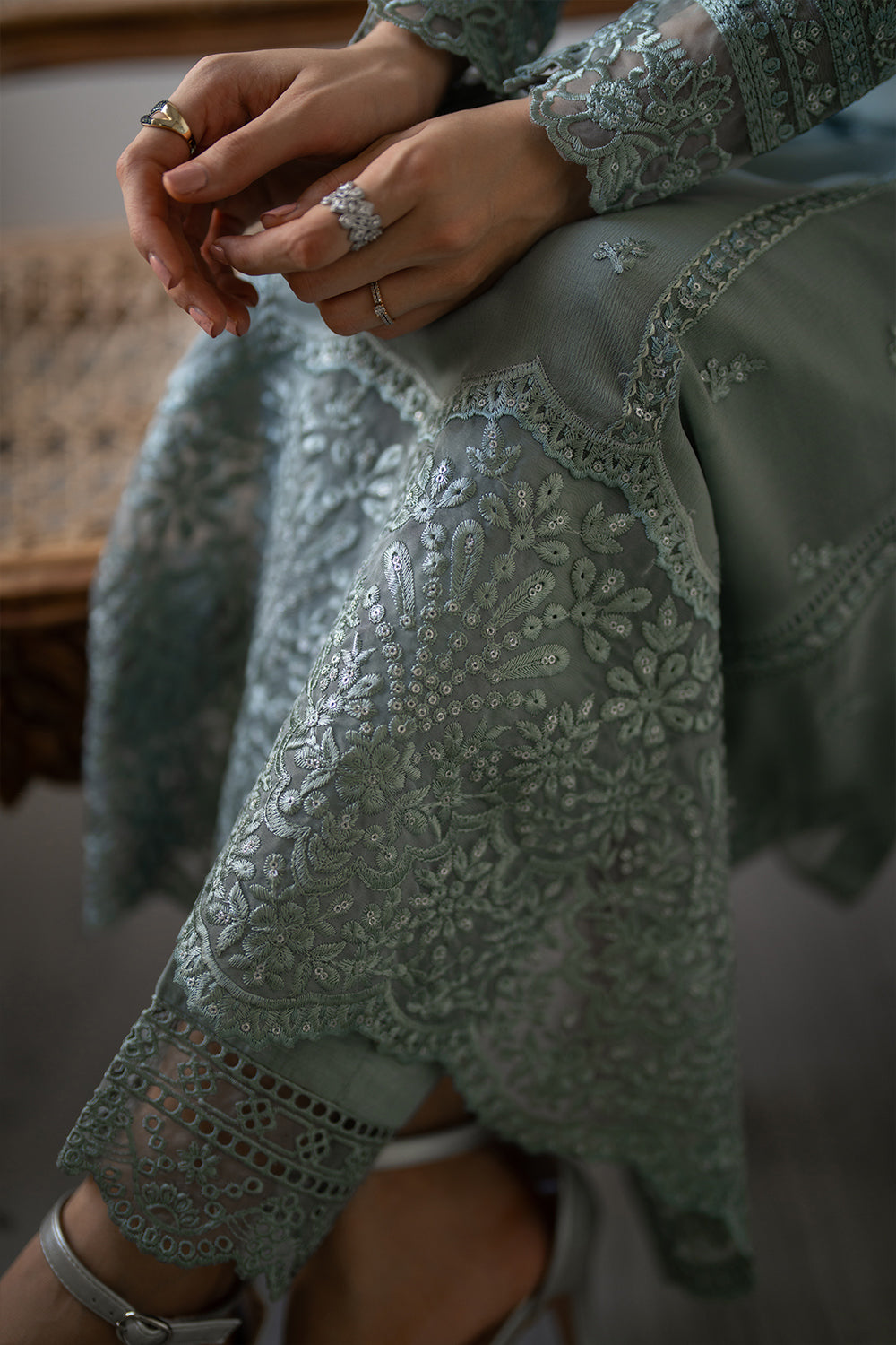 Azure | Ensembles | Moss Whisper - Official Azure stockist in UK - Sakeena London