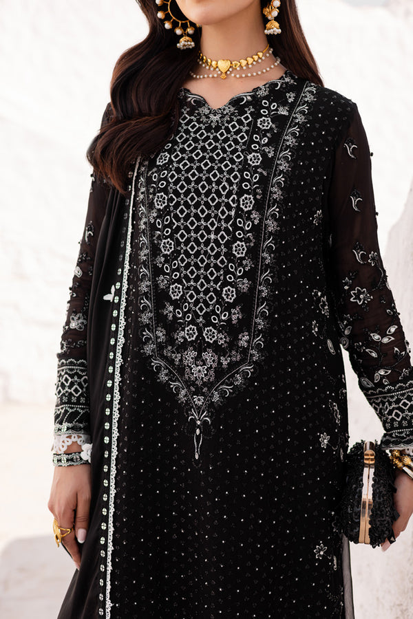 Marjjan | Elyna Luxe | REINA MP-44 (BLACK) - Official Marjjan stockist in UK - Sakeena London