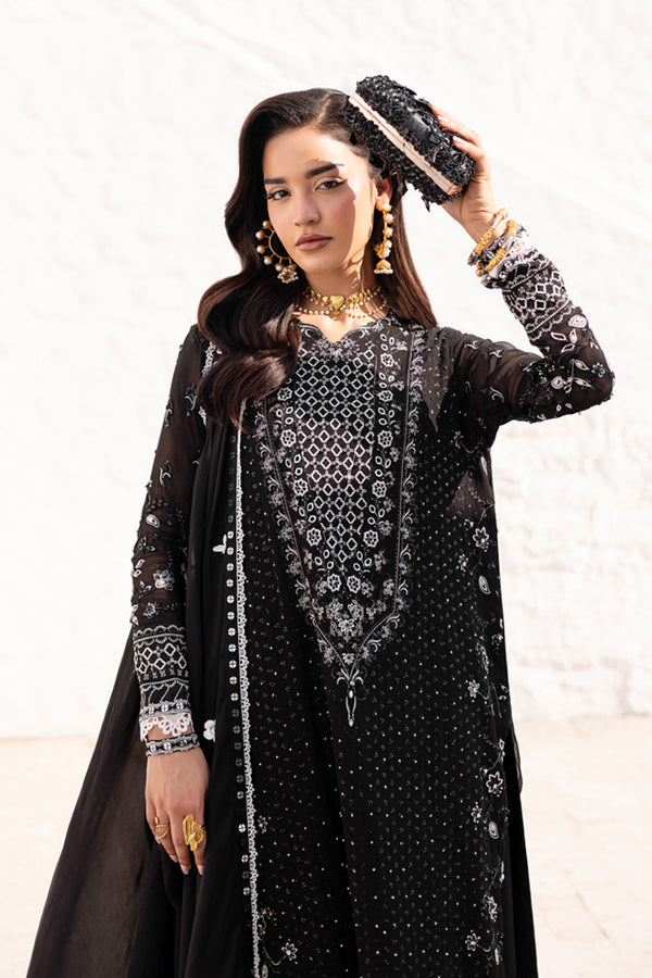 Marjjan | Elyna Luxe | REINA MP-44 (BLACK) - Official Marjjan stockist in UK - Sakeena London