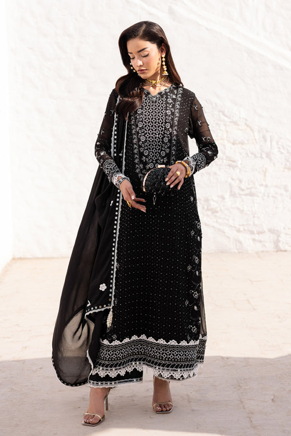 Marjjan | Elyna Luxe | REINA MP-44 (BLACK) - Official Marjjan stockist in UK - Sakeena London