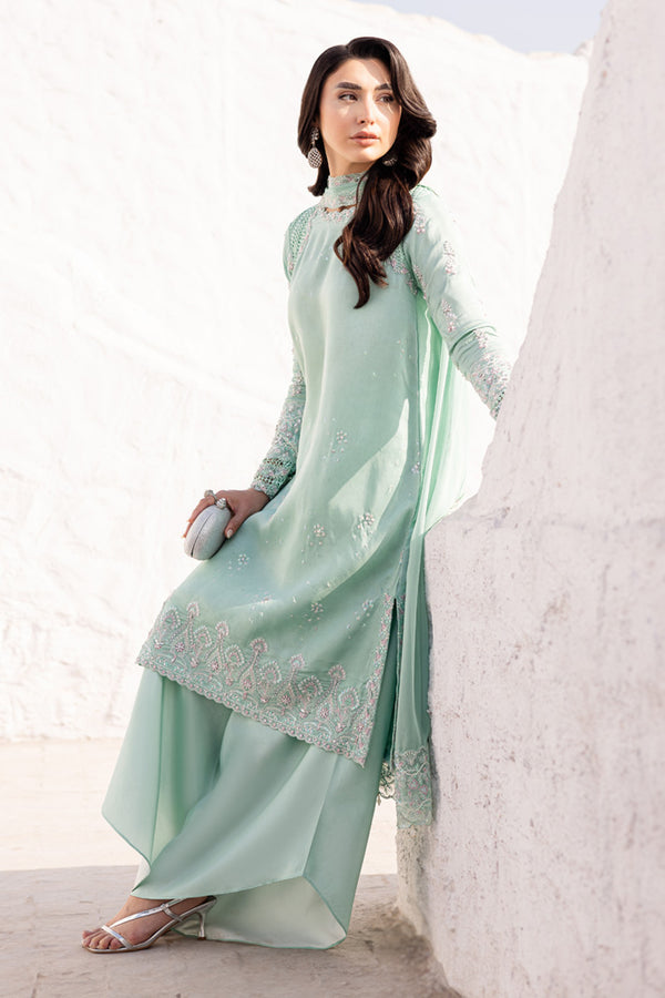 Marjjan | Elyna Luxe | NOA MP-45 (MINT GREEN) - Official Marjjan stockist in UK - Sakeena London