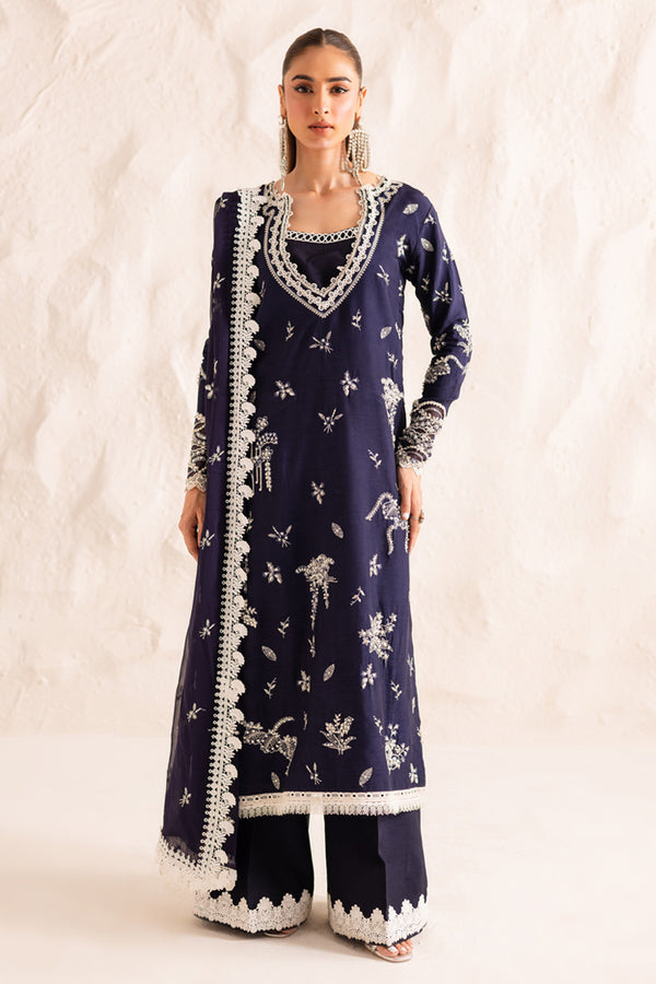 Marjjan | Elyna Luxe | IRINA MP-47 (NAVY BLUE) - Official Marjjan stockist in UK - Sakeena London