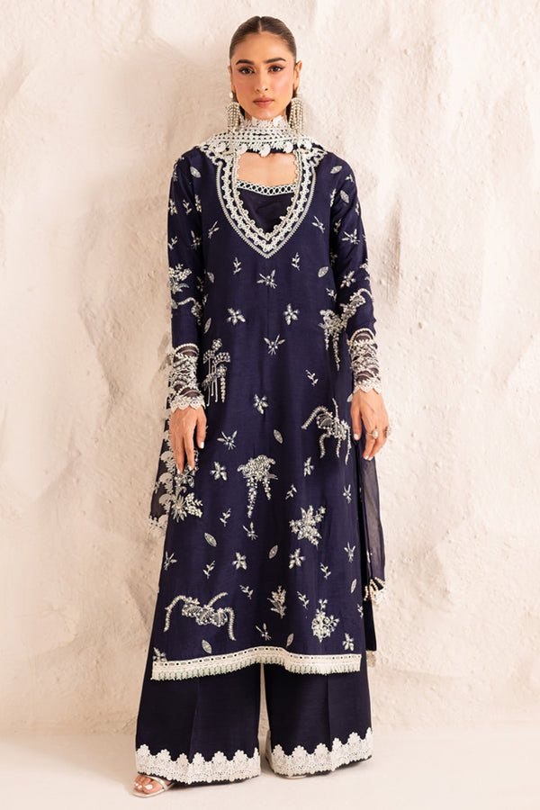 Marjjan | Elyna Luxe | IRINA MP-47 (NAVY BLUE) - Official Marjjan stockist in UK - Sakeena London