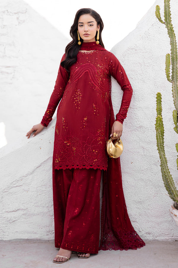 Marjjan | Elyna Luxe | SACRLET MP-48 (RED) - Official Marjjan stockist in UK - Sakeena London