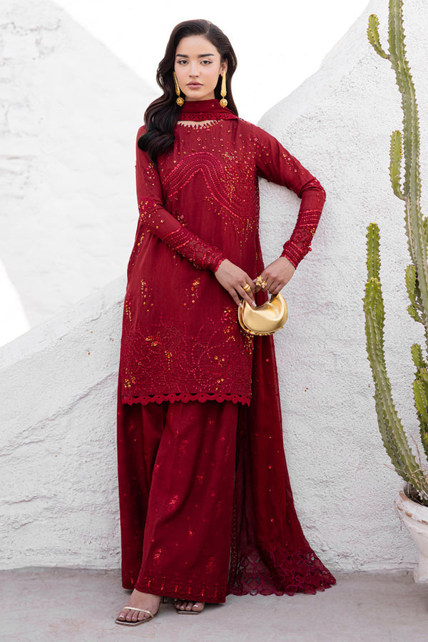 Marjjan | Elyna Luxe | SACRLET MP-48 (RED) - Official Marjjan stockist in UK - Sakeena London