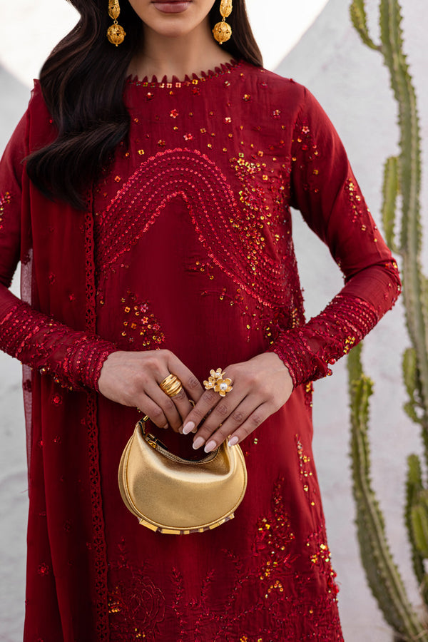 Marjjan | Elyna Luxe | SACRLET MP-48 (RED) - Official Marjjan stockist in UK - Sakeena London