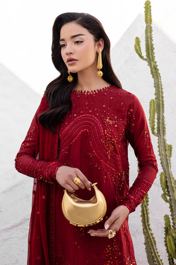 Marjjan | Elyna Luxe | SACRLET MP-48 (RED) - Official Marjjan stockist in UK - Sakeena London