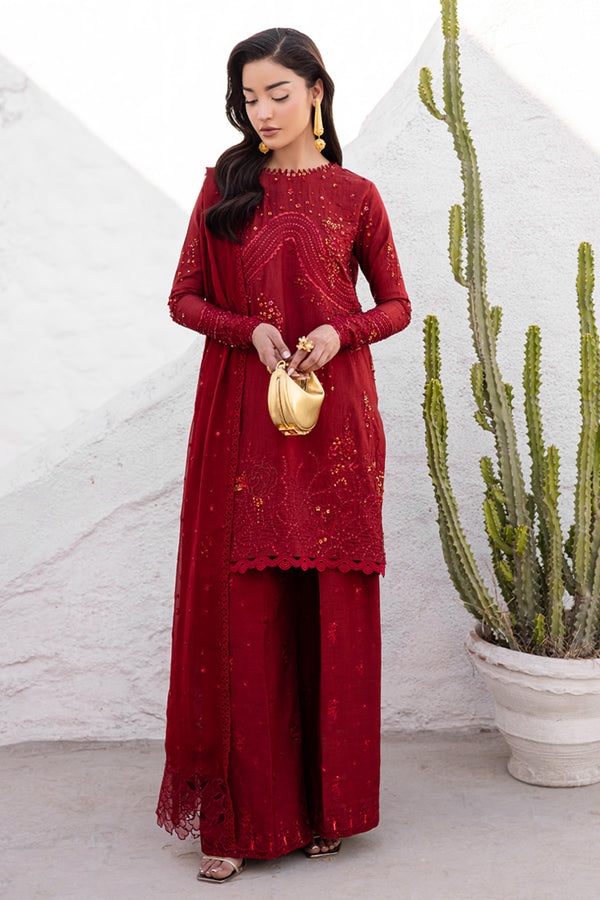 Marjjan | Elyna Luxe | SACRLET MP-48 (RED) - Official Marjjan stockist in UK - Sakeena London