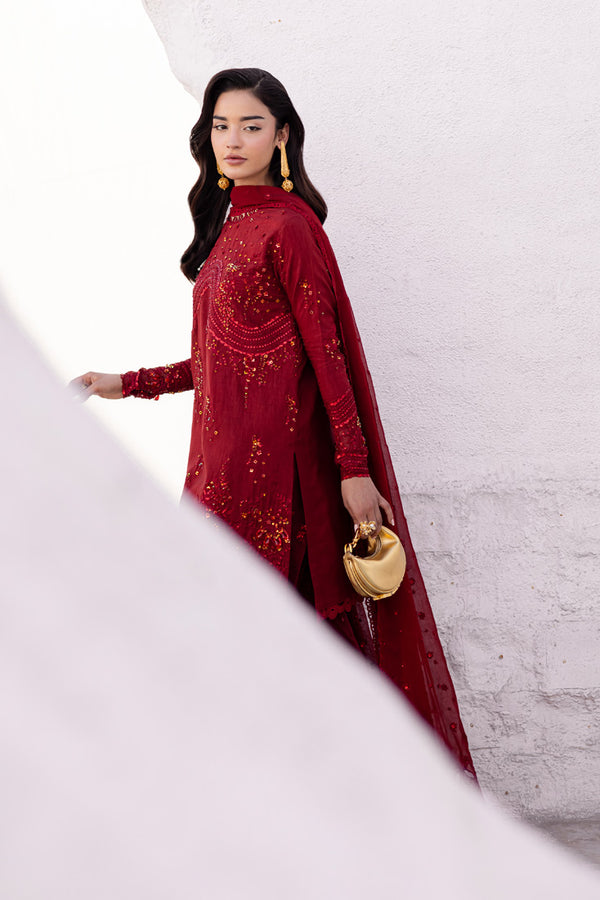 Marjjan | Elyna Luxe | SACRLET MP-48 (RED) - Official Marjjan stockist in UK - Sakeena London