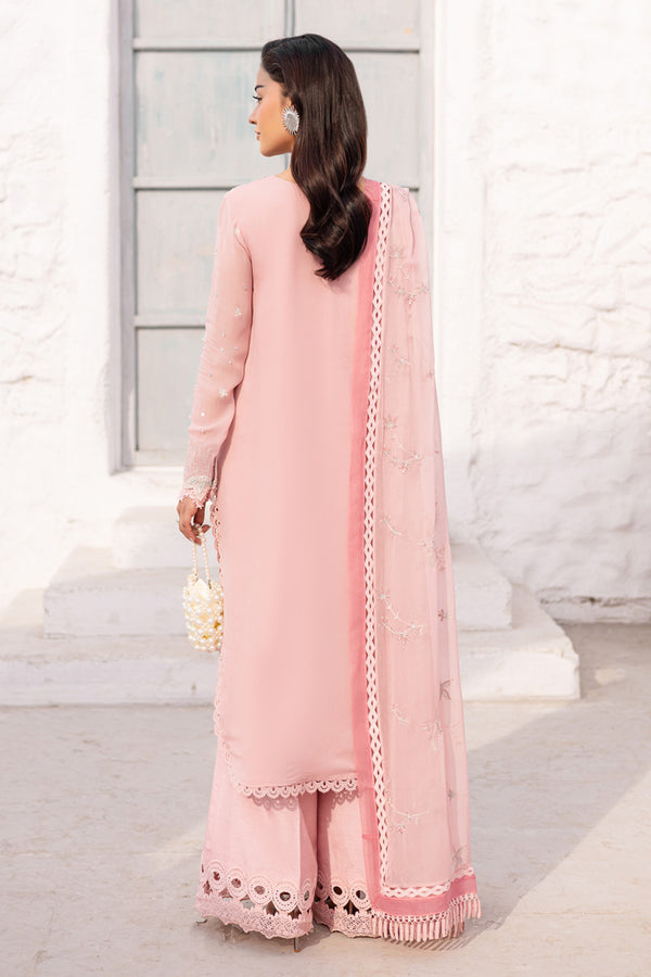 Marjjan | Elyna Lawn | CIYA MP-49 (PINK) - Official Marjjan stockist in UK - Sakeena London
