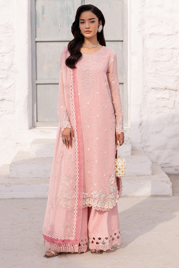 Marjjan | Elyna Lawn | CIYA MP-49 (PINK) - Official Marjjan stockist in UK - Sakeena London