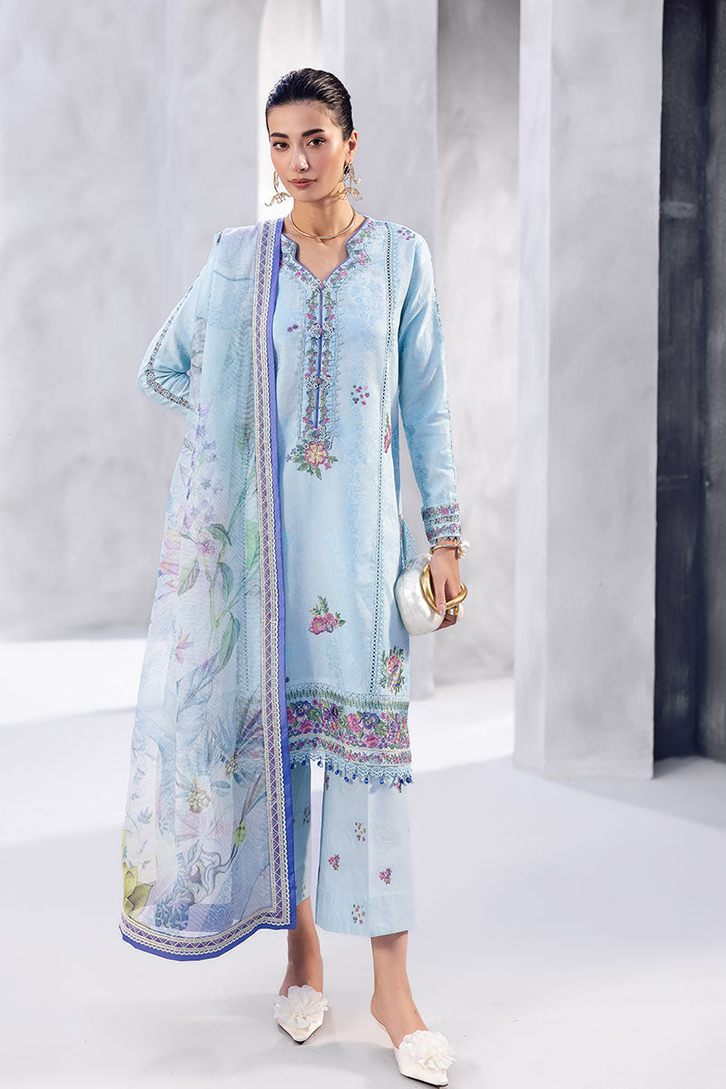 Mushq | La Toscana Casual Pret 25 | Elara - Official Mushq stockist in UK - Sakeena London