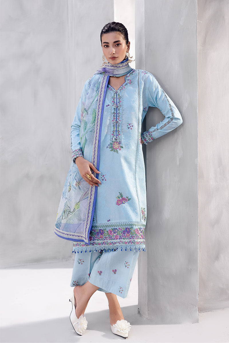 Mushq | La Toscana Casual Pret 25 | Elara - Official Mushq stockist in UK - Sakeena London