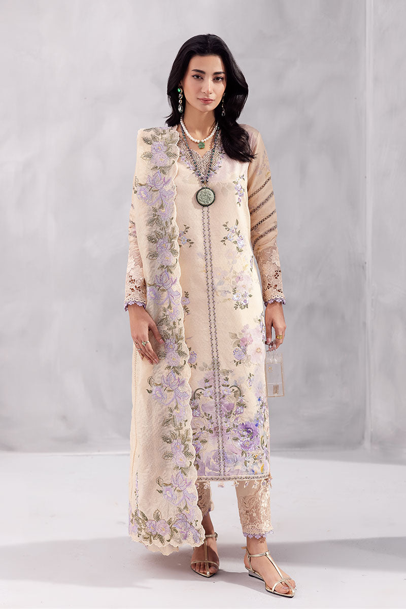 Mushq | La Toscana Casual Pret 25 | Abeera - Official Mushq stockist in UK - Sakeena London