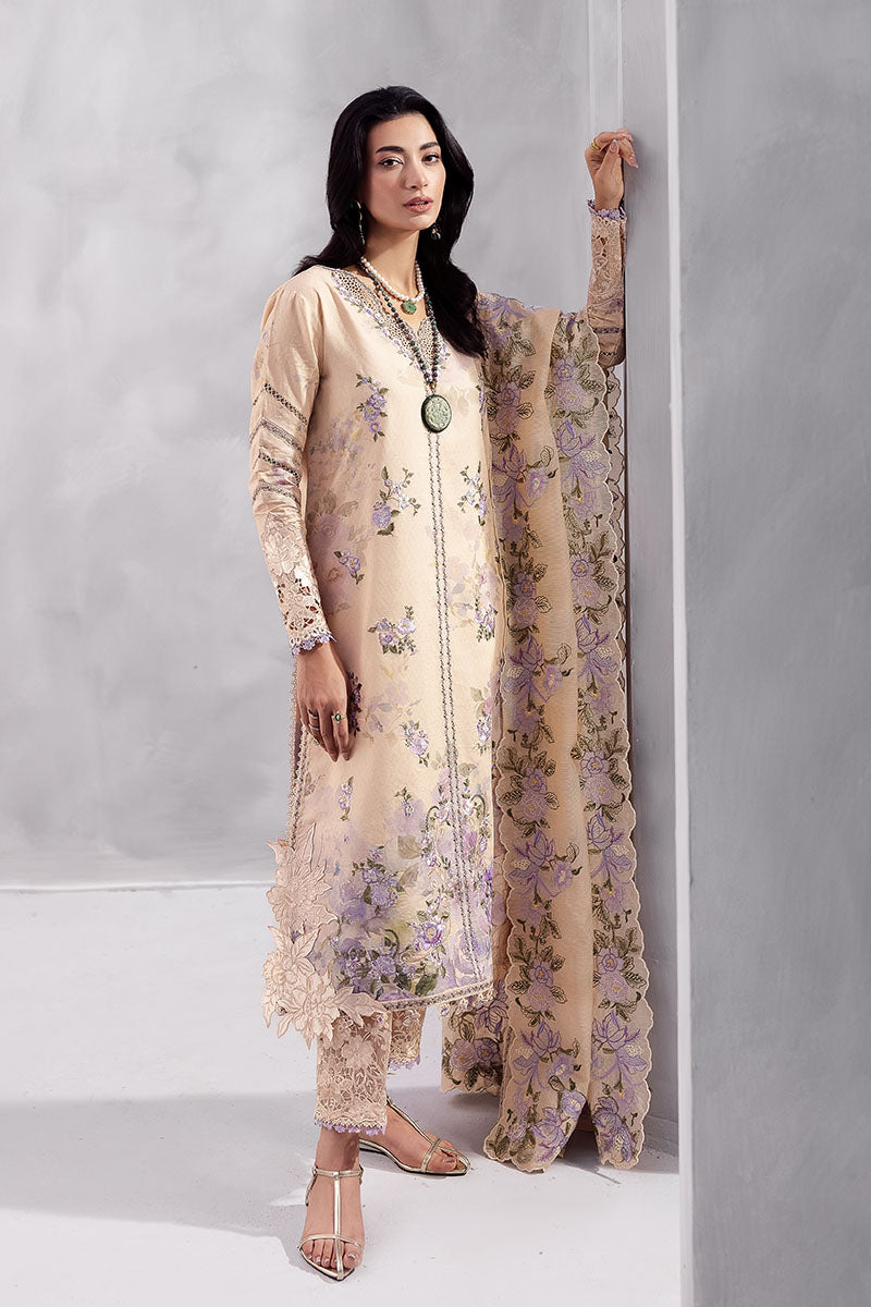 Mushq | La Toscana Casual Pret 25 | Abeera - Official Mushq stockist in UK - Sakeena London
