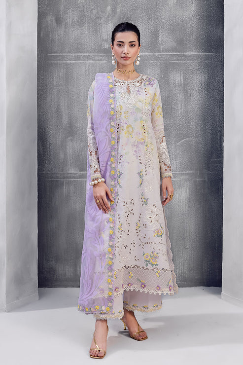 Mushq | La Toscana Casual Pret 25 | Ayreen - Official Mushq stockist in UK - Sakeena London