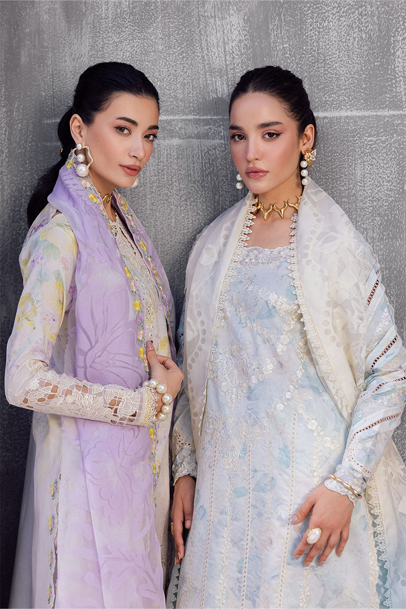 Mushq | La Toscana Casual Pret 25 | Ayreen - Official Mushq stockist in UK - Sakeena London