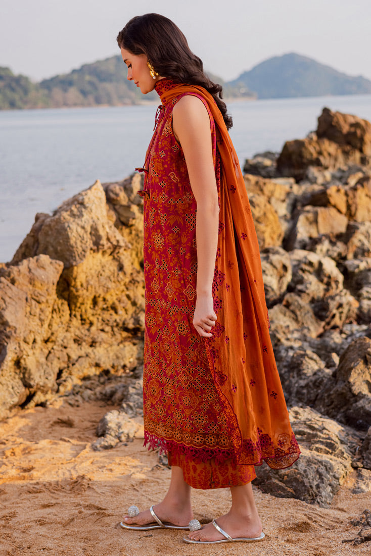 Marjjan | Sahil Lawn | MPL-85 A (Orange)