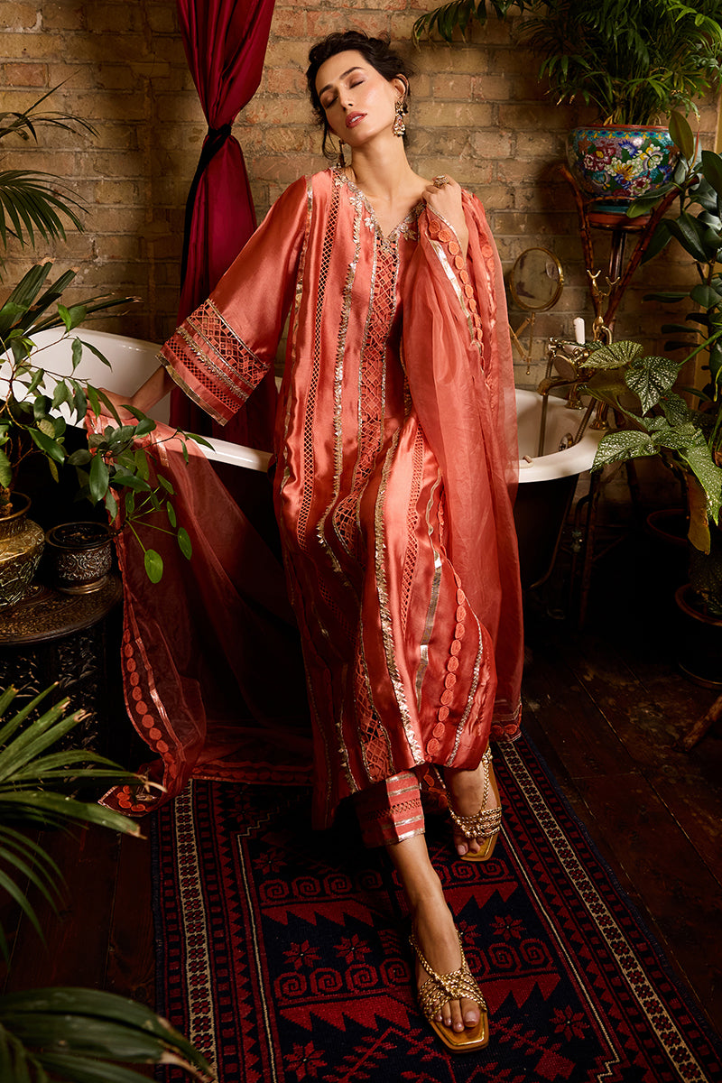 Mushq | Chandni Gota Love It | Rajputani Rani - Official Mushq stockist in UK - Sakeena London