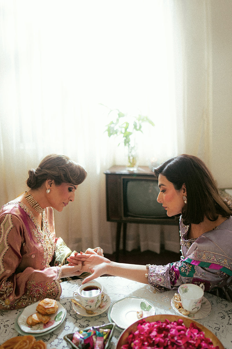 Mushq | Sunehri Resham Edit | AAIDAH - Official Mushq stockist in UK - Sakeena London