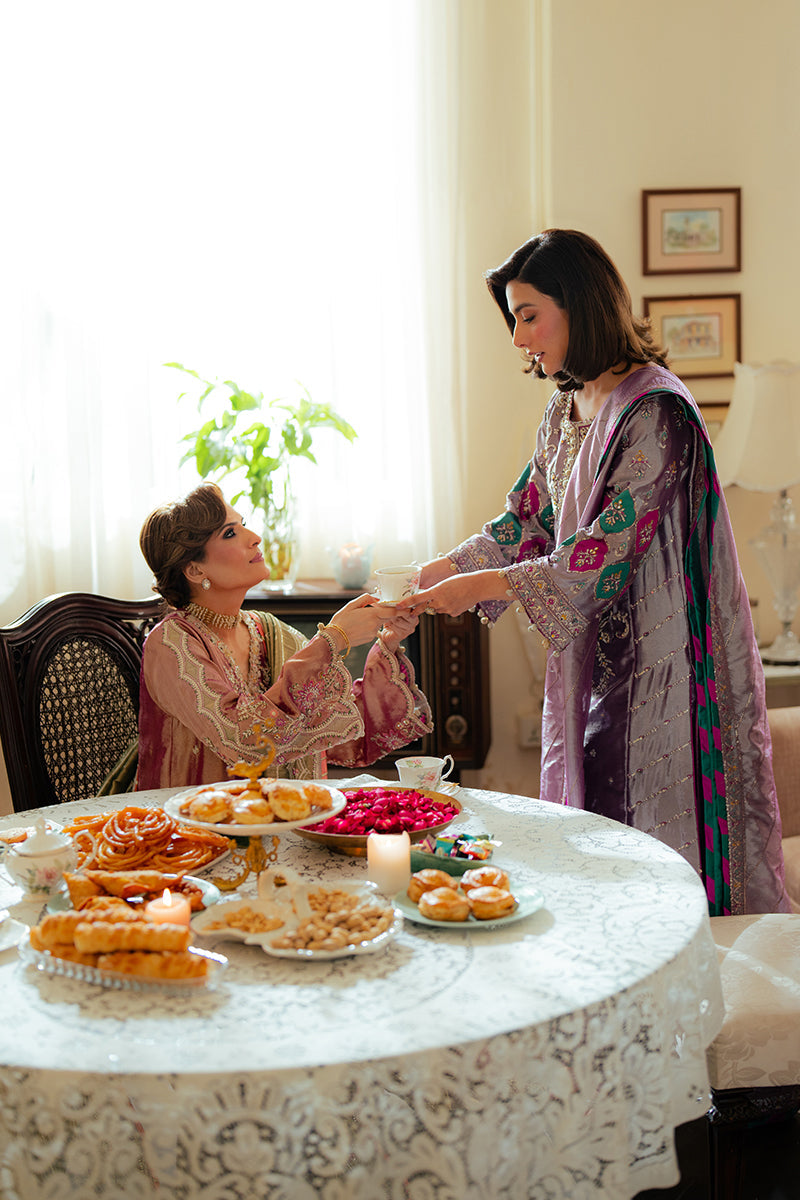 Mushq | Sunehri Resham Edit | AAIDAH - Official Mushq stockist in UK - Sakeena London