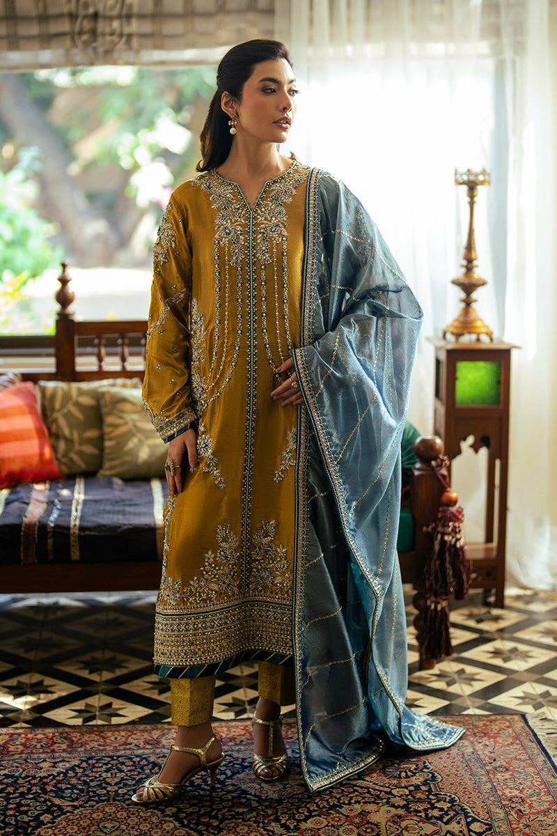 Mushq | Sunehri Resham Edit | ZOYA - Official Mushq stockist in UK - Sakeena London