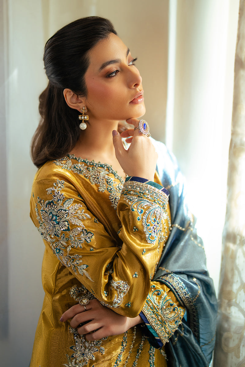 Mushq | Sunehri Resham Edit | ZOYA - Official Mushq stockist in UK - Sakeena London