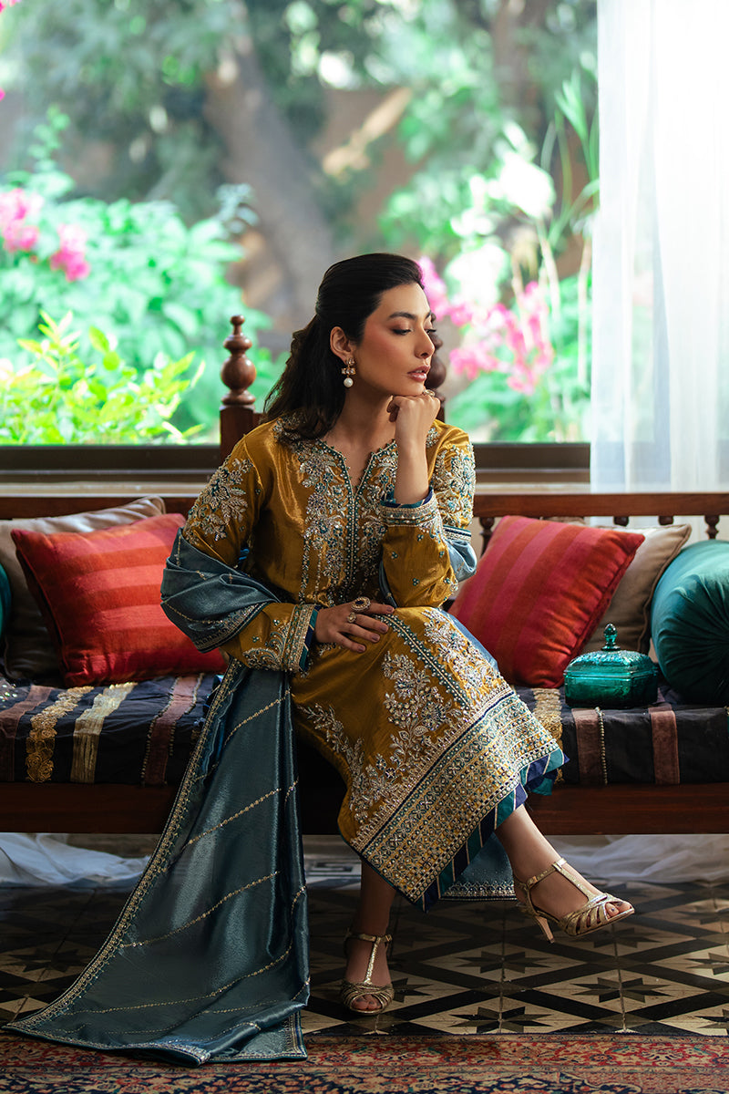 Mushq | Sunehri Resham Edit | ZOYA - Official Mushq stockist in UK - Sakeena London