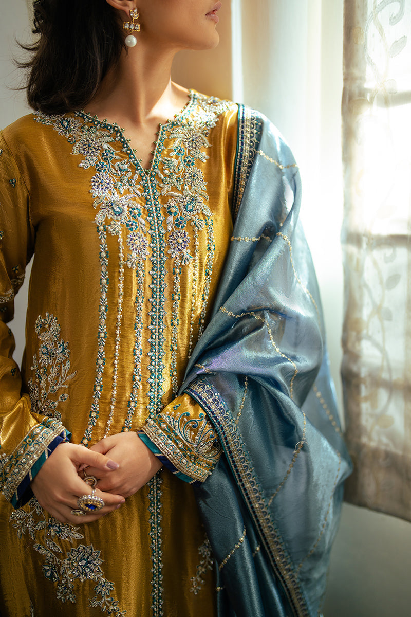 Mushq | Sunehri Resham Edit | ZOYA - Official Mushq stockist in UK - Sakeena London