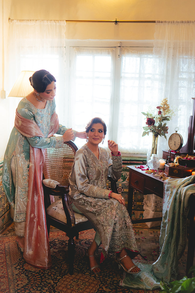 Mushq | Sunehri Resham Edit | EMAN - Official Mushq stockist in UK - Sakeena London