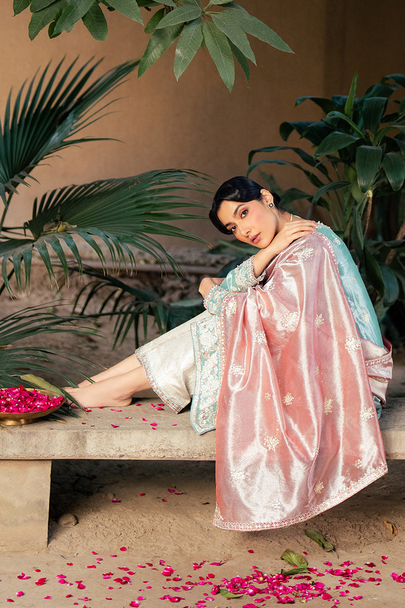 Mushq | Sunehri Resham Edit | EMAN - Official Mushq stockist in UK - Sakeena London