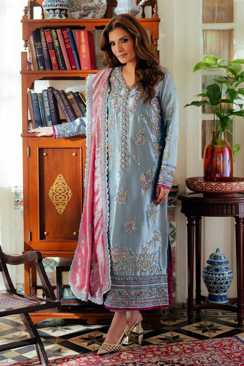 Mushq | Sunehri Resham Edit | NEELAM - Official Mushq stockist in UK - Sakeena London