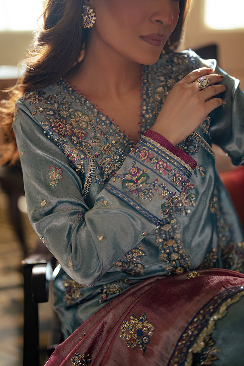 Mushq | Sunehri Resham Edit | NEELAM - Official Mushq stockist in UK - Sakeena London