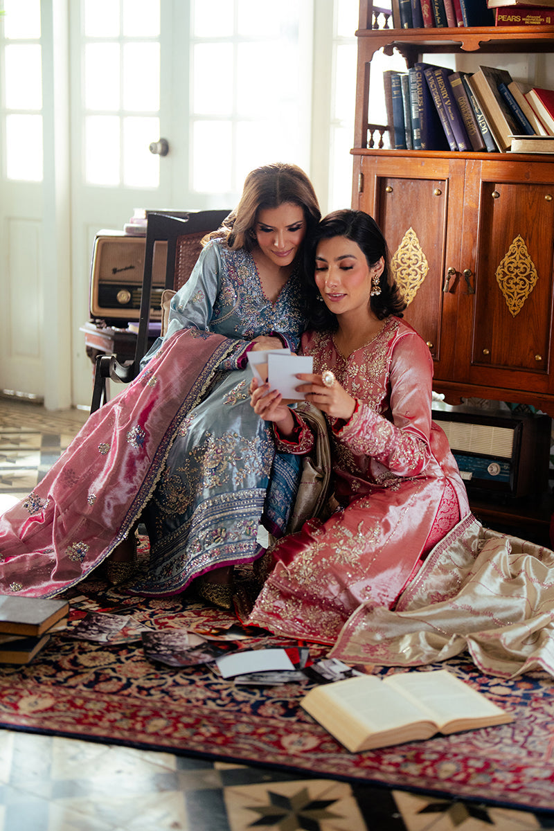 Mushq | Sunehri Resham Edit | MEHER - Official Mushq stockist in UK - Sakeena London