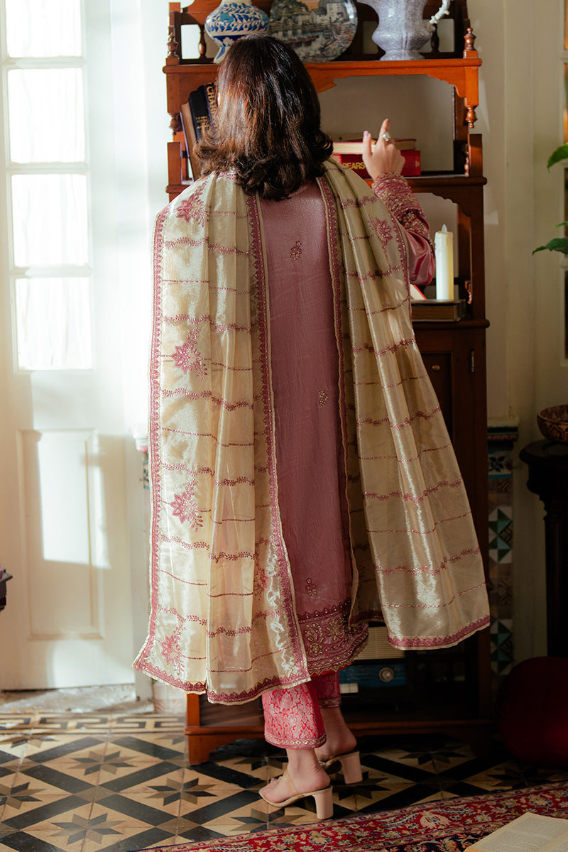 Mushq | Sunehri Resham Edit | MEHER - Official Mushq stockist in UK - Sakeena London