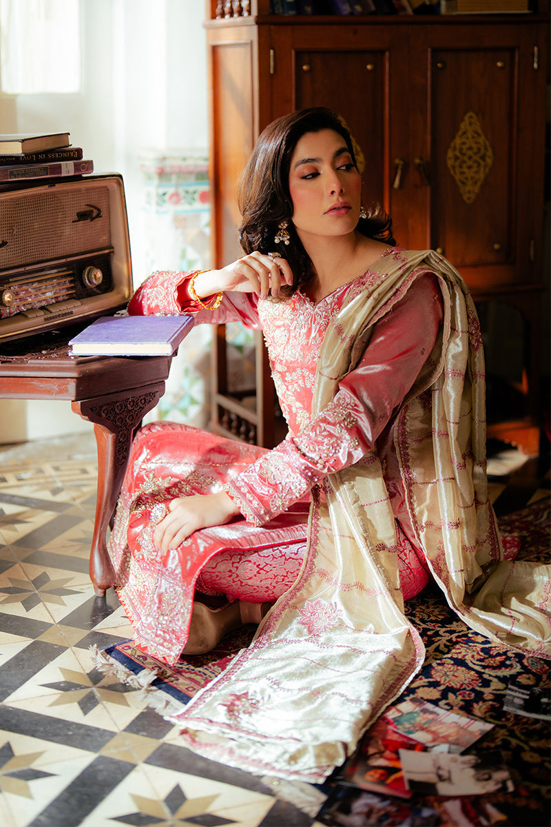 Mushq | Sunehri Resham Edit | MEHER - Official Mushq stockist in UK - Sakeena London