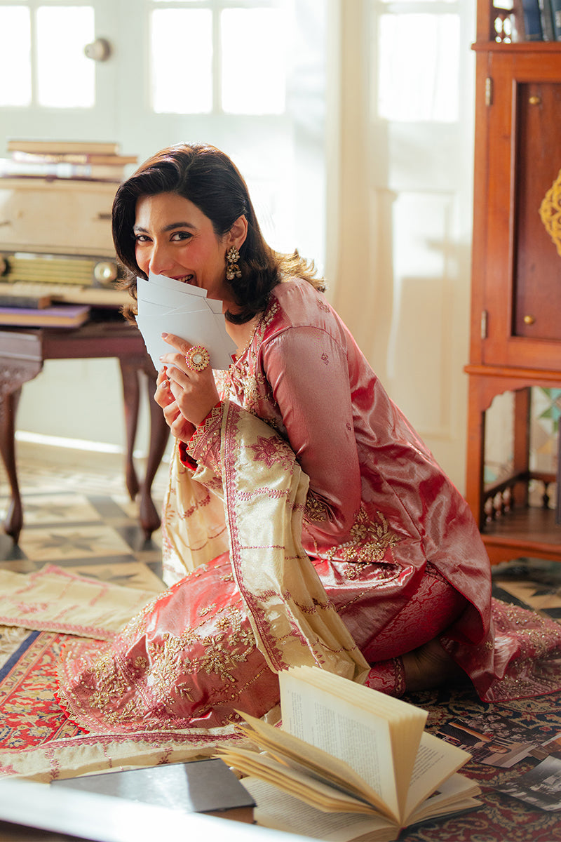 Mushq | Sunehri Resham Edit | MEHER - Official Mushq stockist in UK - Sakeena London