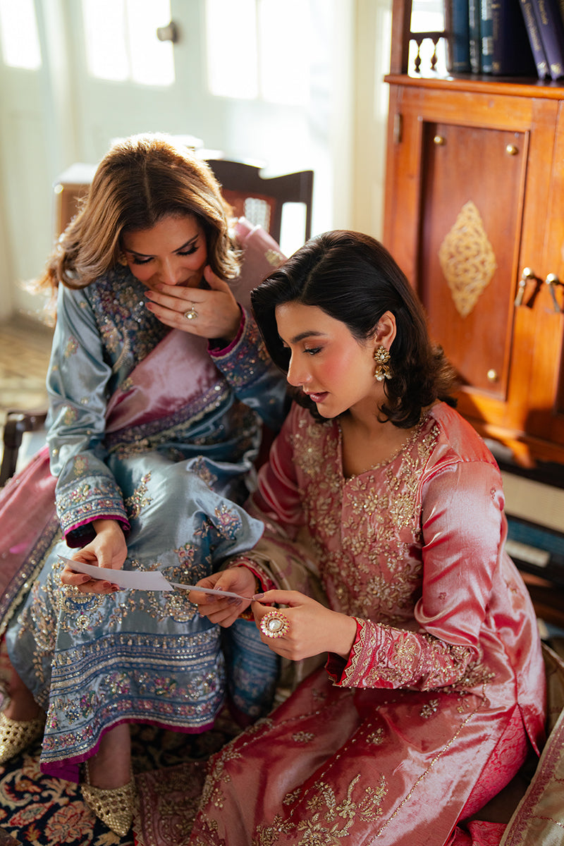 Mushq | Sunehri Resham Edit | MEHER - Official Mushq stockist in UK - Sakeena London