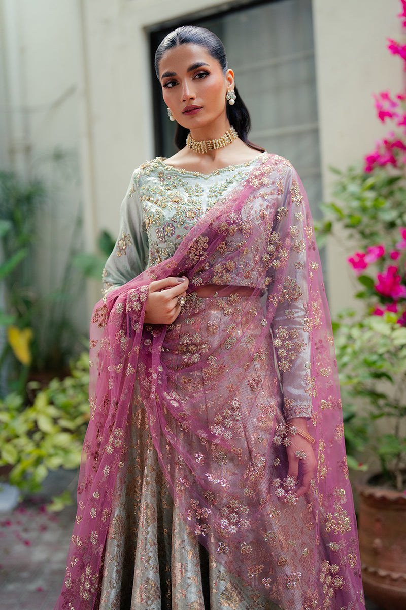 Mushq | Sunehri Resham Edit | ZIMA - Official Mushq stockist in UK - Sakeena London