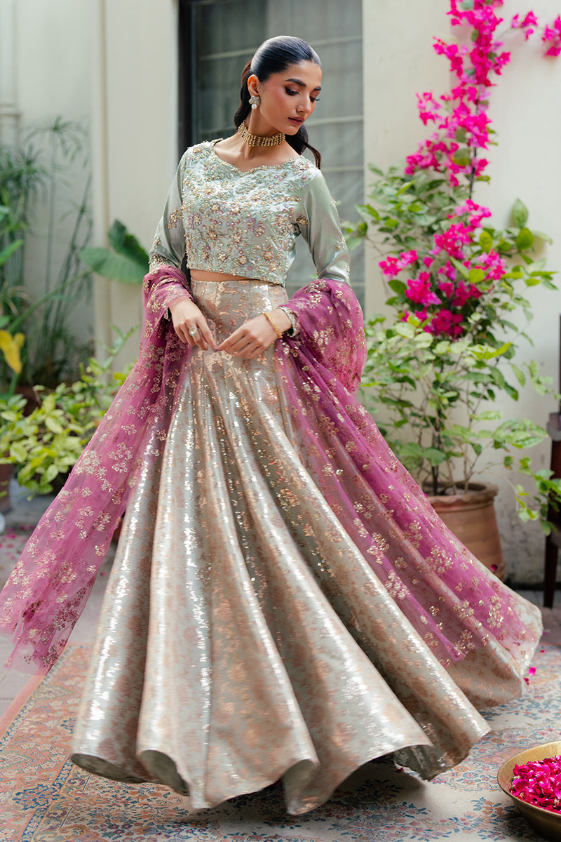 Mushq | Sunehri Resham Edit | ZIMA - Official Mushq stockist in UK - Sakeena London