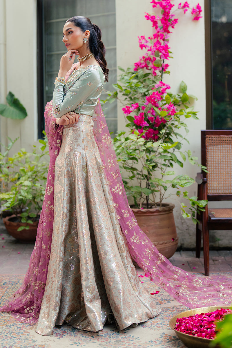 Mushq | Sunehri Resham Edit | ZIMA - Official Mushq stockist in UK - Sakeena London