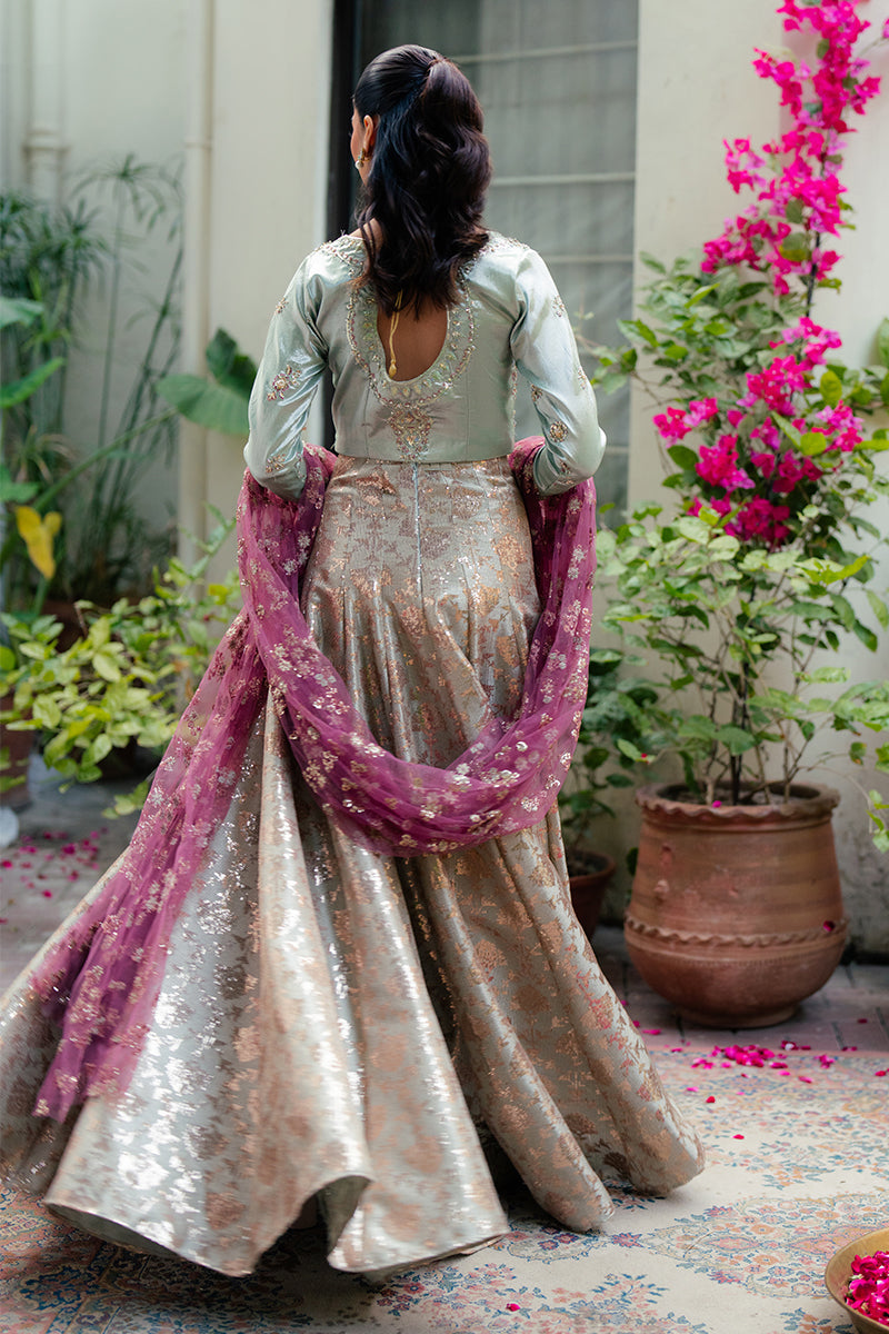Mushq | Sunehri Resham Edit | ZIMA - Official Mushq stockist in UK - Sakeena London