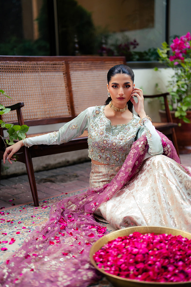 Mushq | Sunehri Resham Edit | ZIMA - Official Mushq stockist in UK - Sakeena London