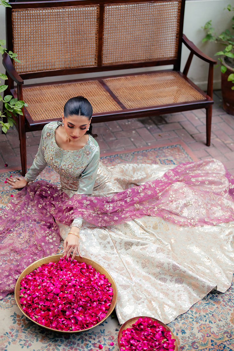 Mushq | Sunehri Resham Edit | ZIMA - Official Mushq stockist in UK - Sakeena London