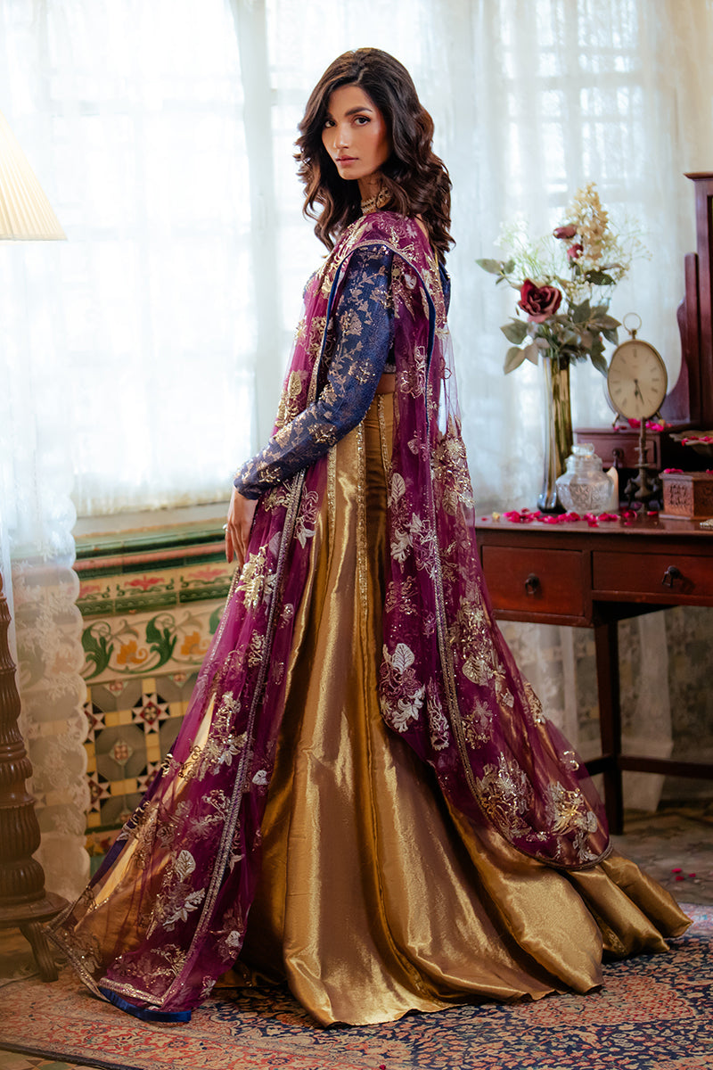 Mushq | Sunehri Resham Edit | MEENA - Official Mushq stockist in UK - Sakeena London